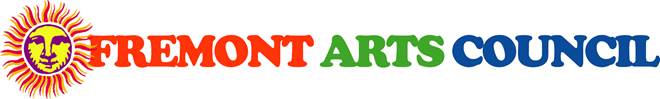 logo for the Fremont Arts Council