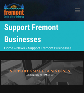 Support Fremont Businesses