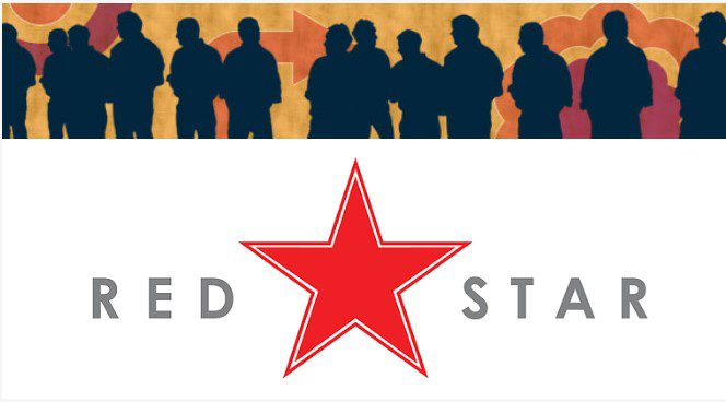 Red Star image with the words red star