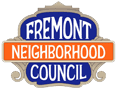 logo for the Fremont Neighborhood Council